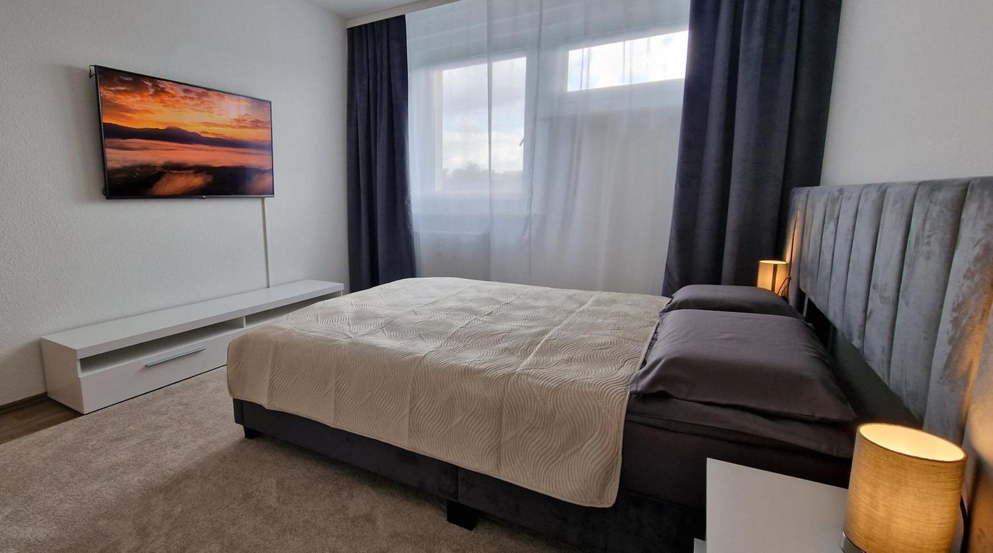 2 Bedroom Cityview Apartment Ps5-Qled Tv-Parking Chemnitz Ngoại thất bức ảnh