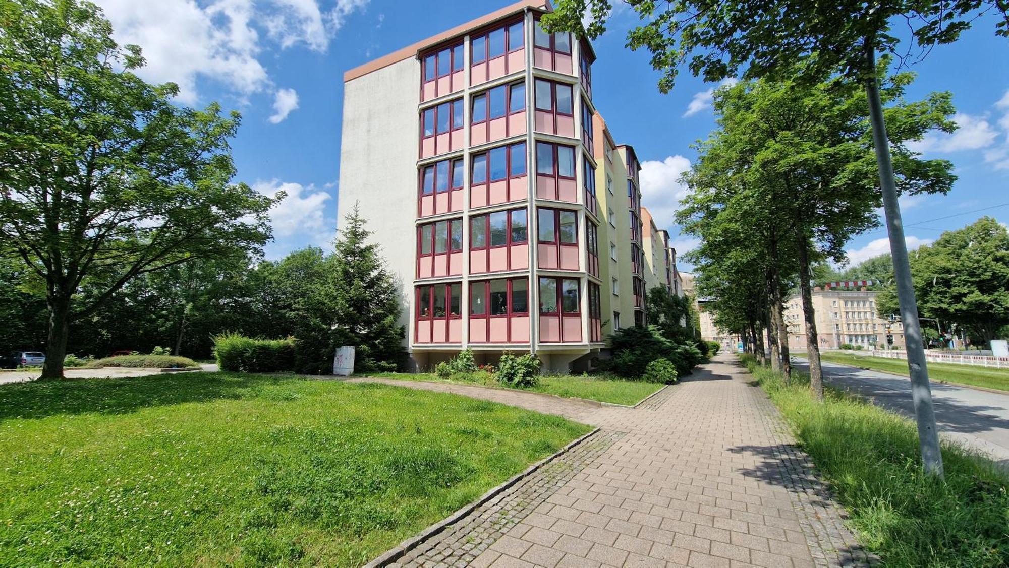 2 Bedroom Cityview Apartment Ps5-Qled Tv-Parking Chemnitz Ngoại thất bức ảnh
