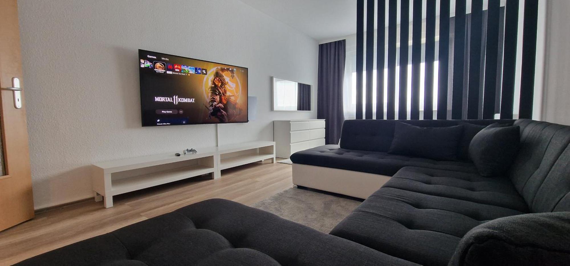 2 Bedroom Cityview Apartment Ps5-Qled Tv-Parking Chemnitz Ngoại thất bức ảnh